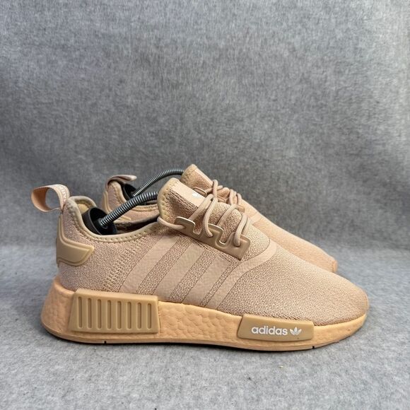Adidas Shoes Mens Size‎ 8.5 NMD R1 Halo Blush  Athletic Running Sneakers GZ4963 - Picture 4 of 10